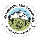 Julius Meinl Wanderurlaub - Logo